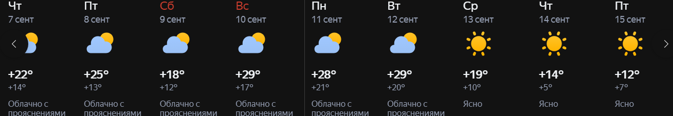 Я не поверил своим глазам: погодка в моем посёлке Водопьяновка в сентябре 2023 выглядит пригожая. А главное без надоетливых моросящих дождей!