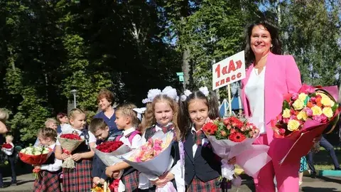 В первый раз в первый класс?