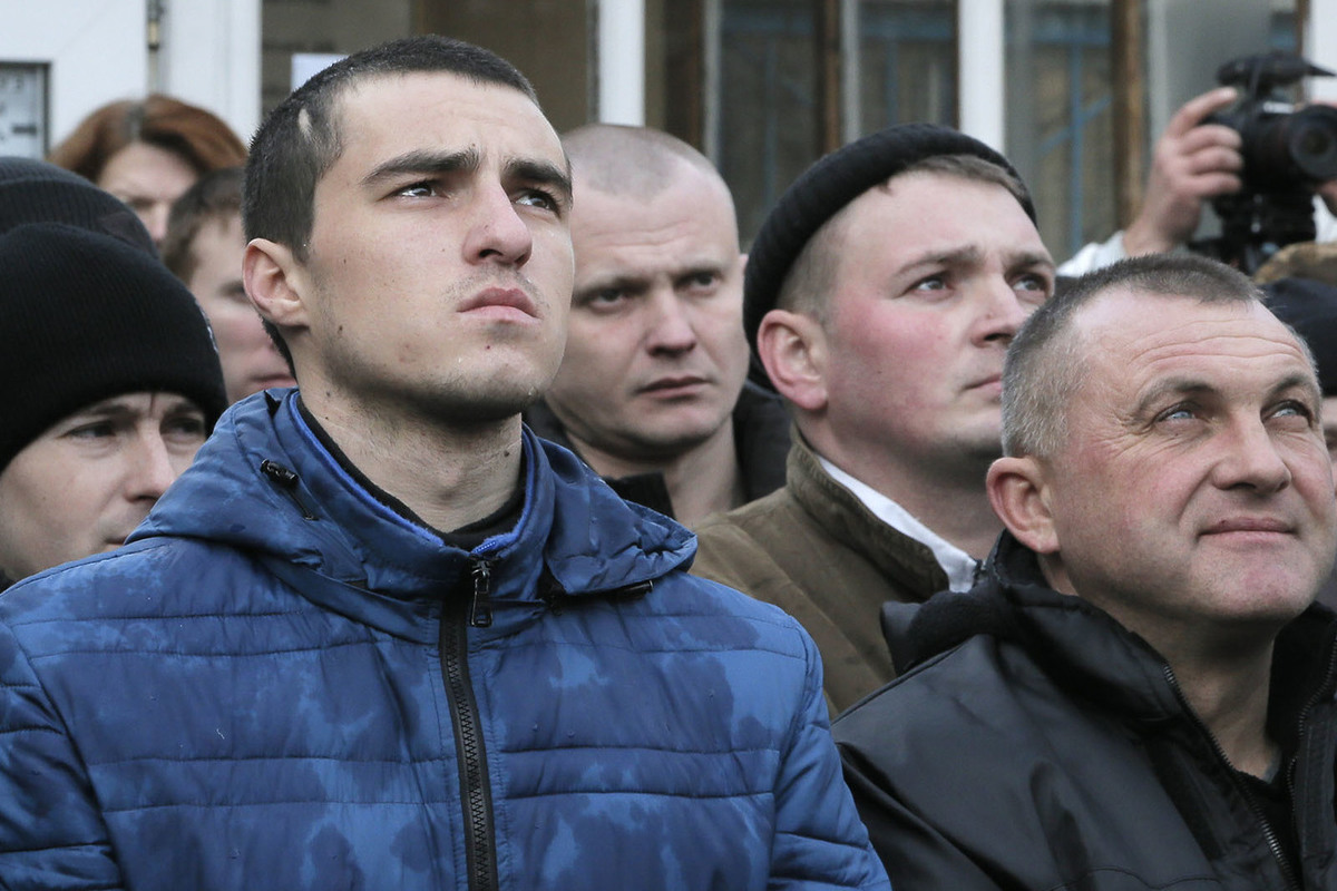 Тотальная мобилизация в Украине