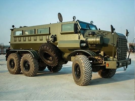 10 интересных военных машин в мире