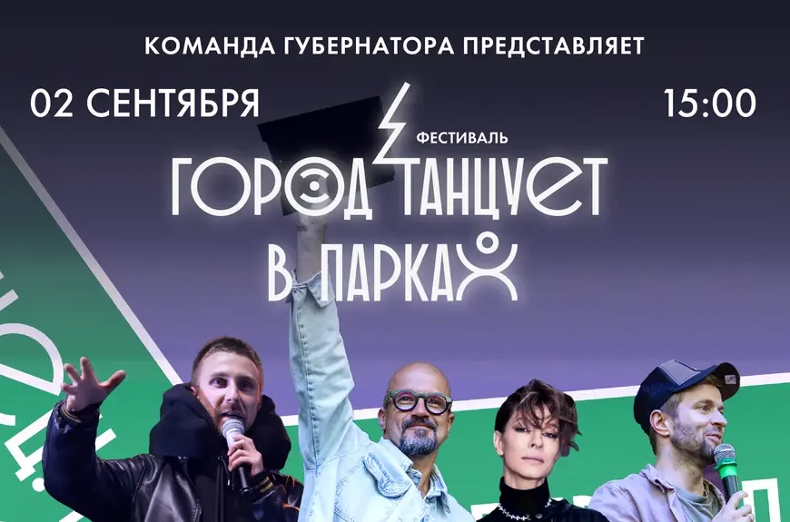 Самый танцевальный! Гала-концерт фестиваля «Город танцует в парках» в Пестовском парке Балашихи
