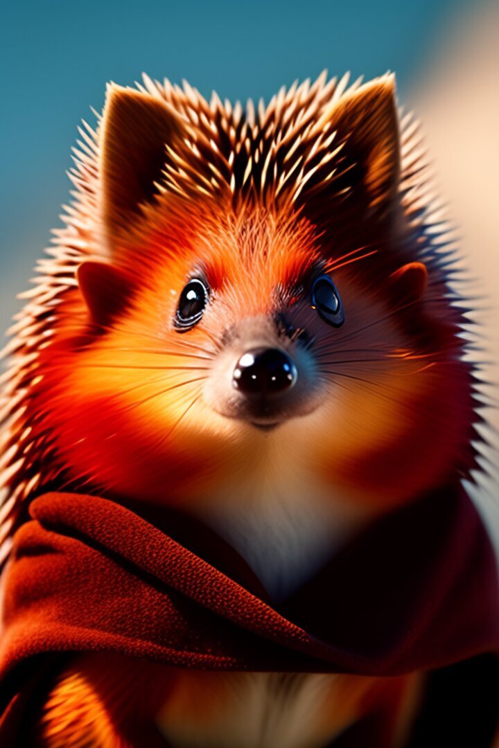 История одно маленького ежика по имени Спайк