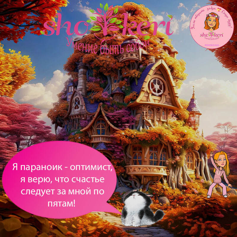 🌱Простые способы преобразить себя и свой дом к осени🌱