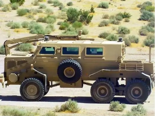 10 интересных военных машин в мире