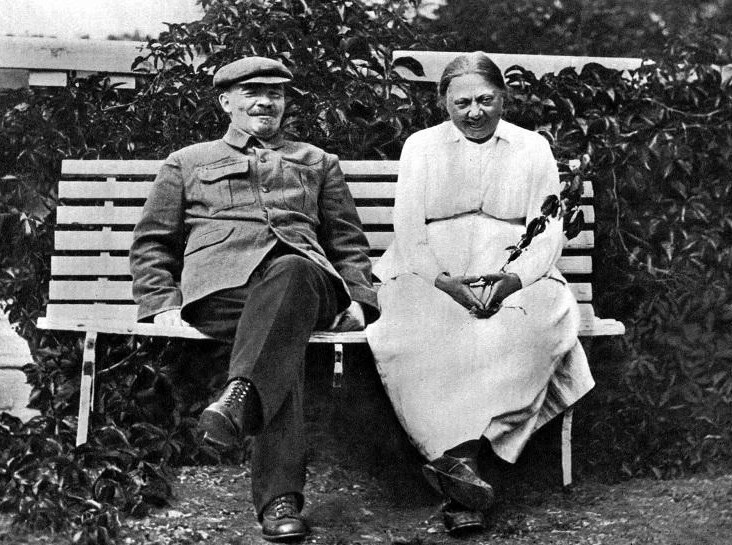 Неизвестная любовница Ленина. После ее смерти он плакал и несколько дней смотрел в пустоту.