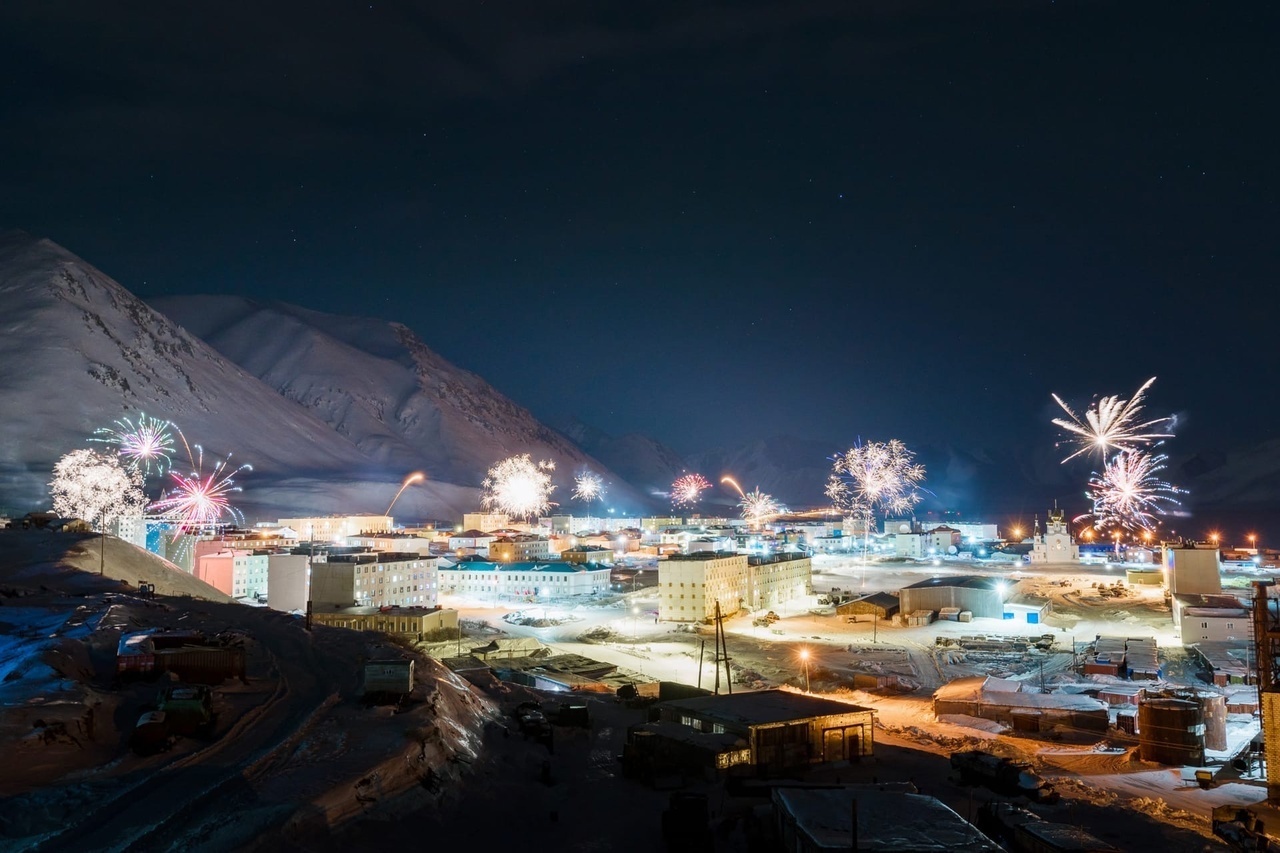 Климат очень суровый? Это Россия детка! Чукотский Сочи?