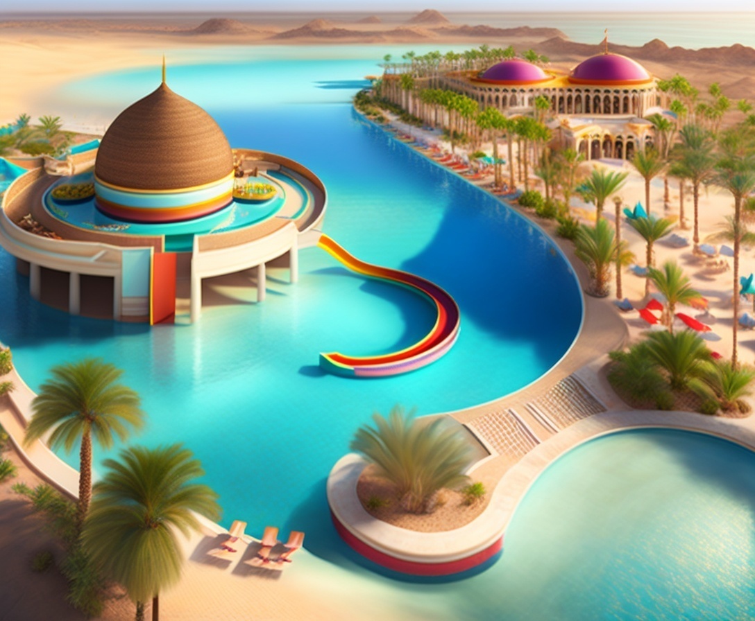 Райский уголок на берегу Красного моря: Отдых на курорте Макади.