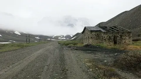 Климат очень суровый? Это Россия детка! Чукотский Сочи?