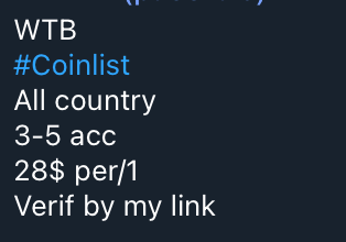 Как безопасно торговать на ОТС в 2023. Гайд для новичков. Где продать WL в NFT проектах?