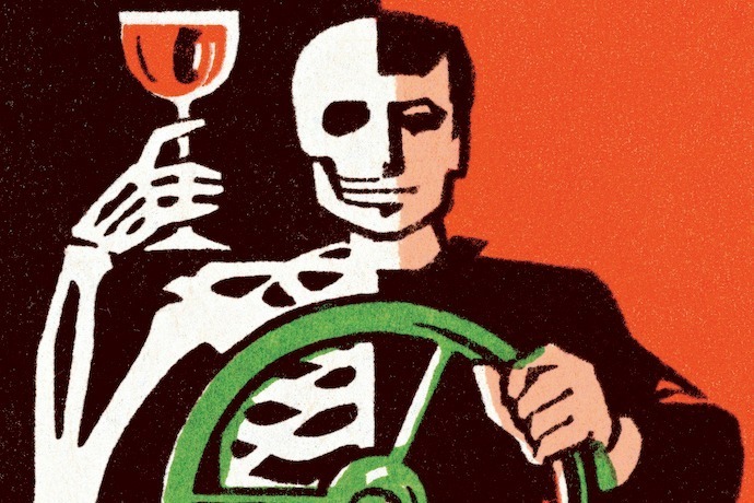 Пьяных за рулём – лишать прав пожизненно!