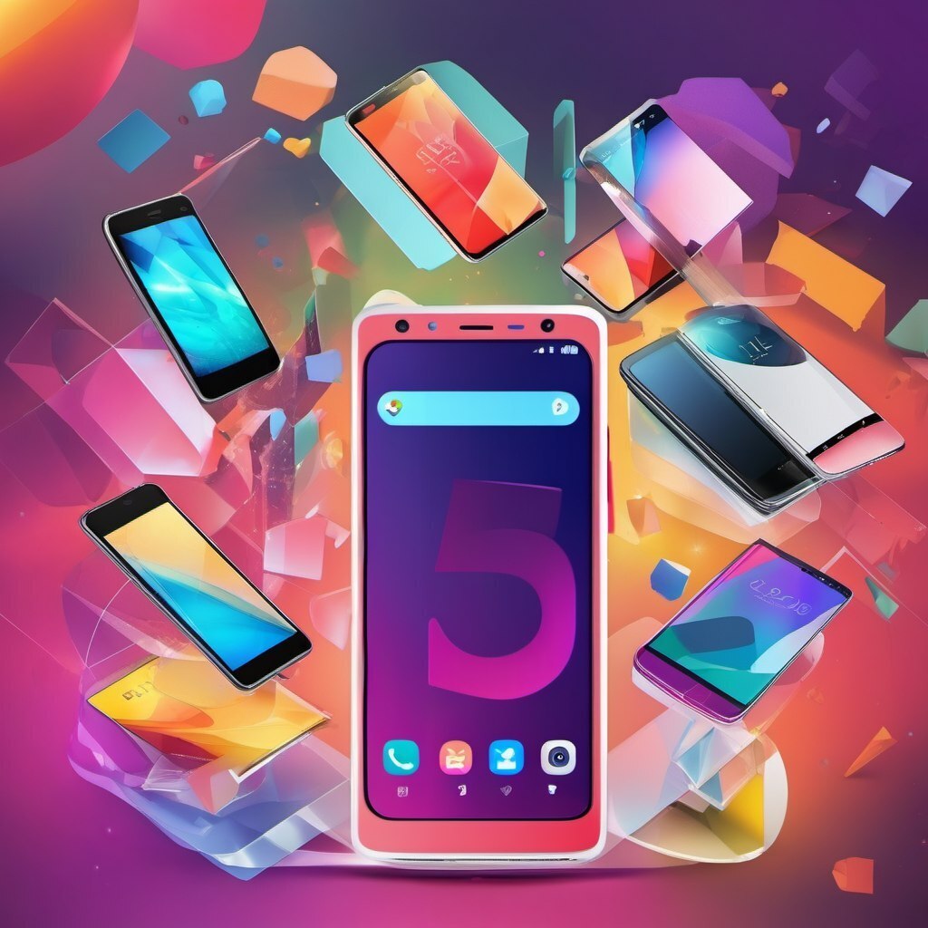 Топ-5 лучших смартфонов 2023 года: Будущее в ваших руках!