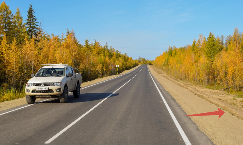 Мне не понравились такие новые дороги, я против такого.