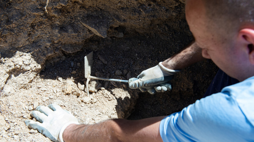 Ученые археологи поделились информацией о своих открытиях, сделанных на площадке, где находилась Борисоглебская церковь в Санкт-Петербурге.