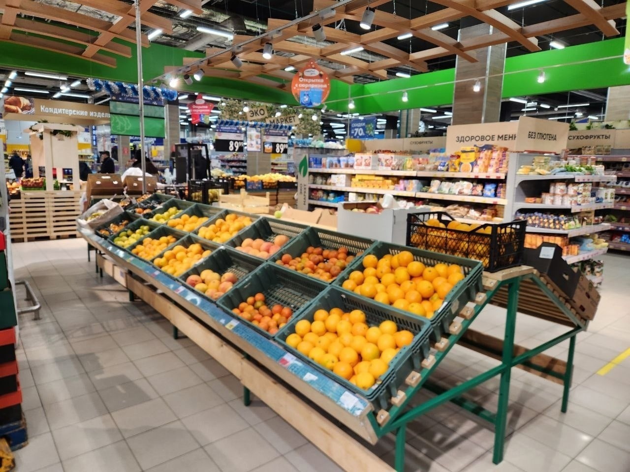 Новые правила для супермаркетов и магазинов: штрафы и последствия нарушений.