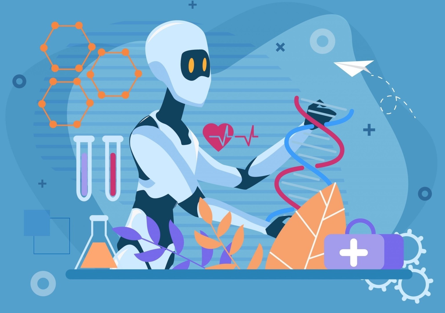 Искусственный интеллект и будущее работы: Как автоматизация и ИИ влияют на рынок труда и как общество может подготовиться к изменениям