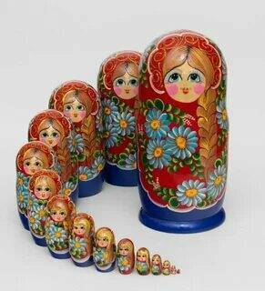Русская матрешка.