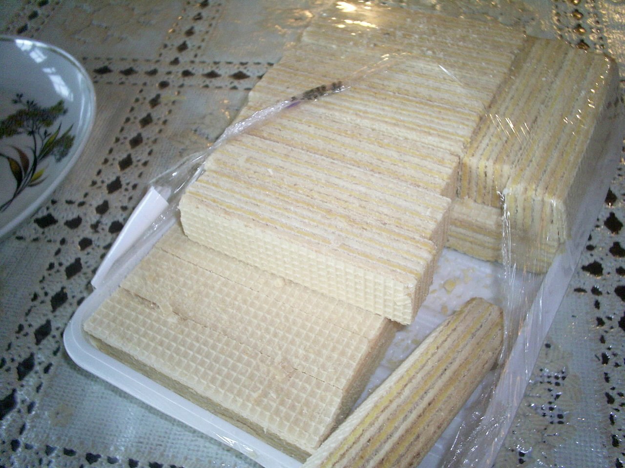 А ну признайтесь, кто любит вафли! Люблю с ранних лет. А Вы?