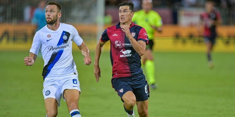 Футбольный матч «Интер» — «Фиорентина»: