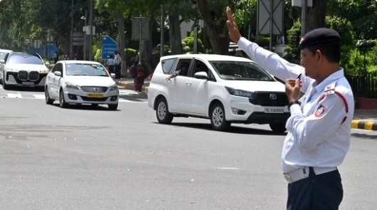Полиция Дели развеивает панику из-за дорожной ситуации во время саммита G20