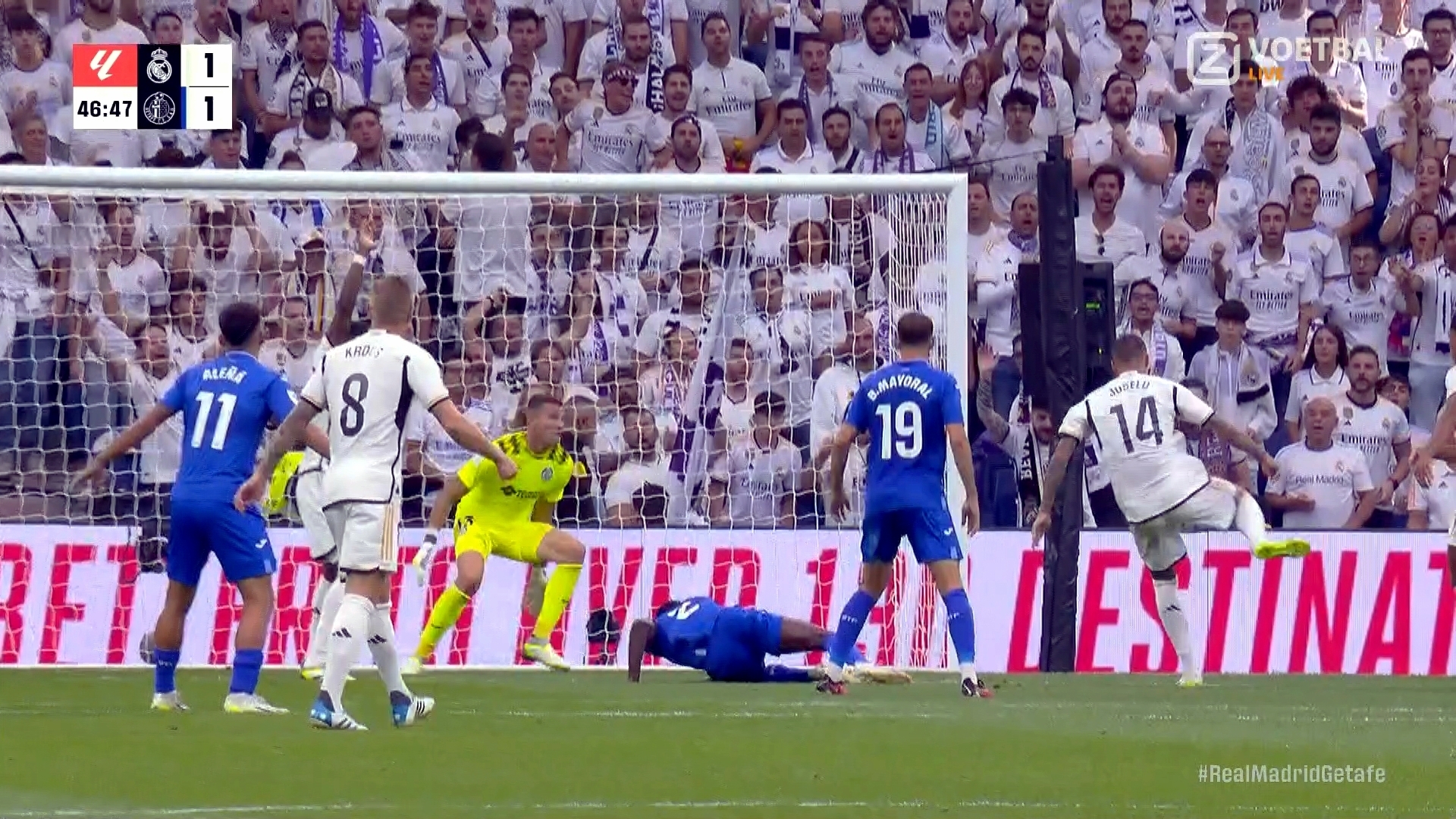 «Реал» разомкнул железные челюсти «Хетафе»