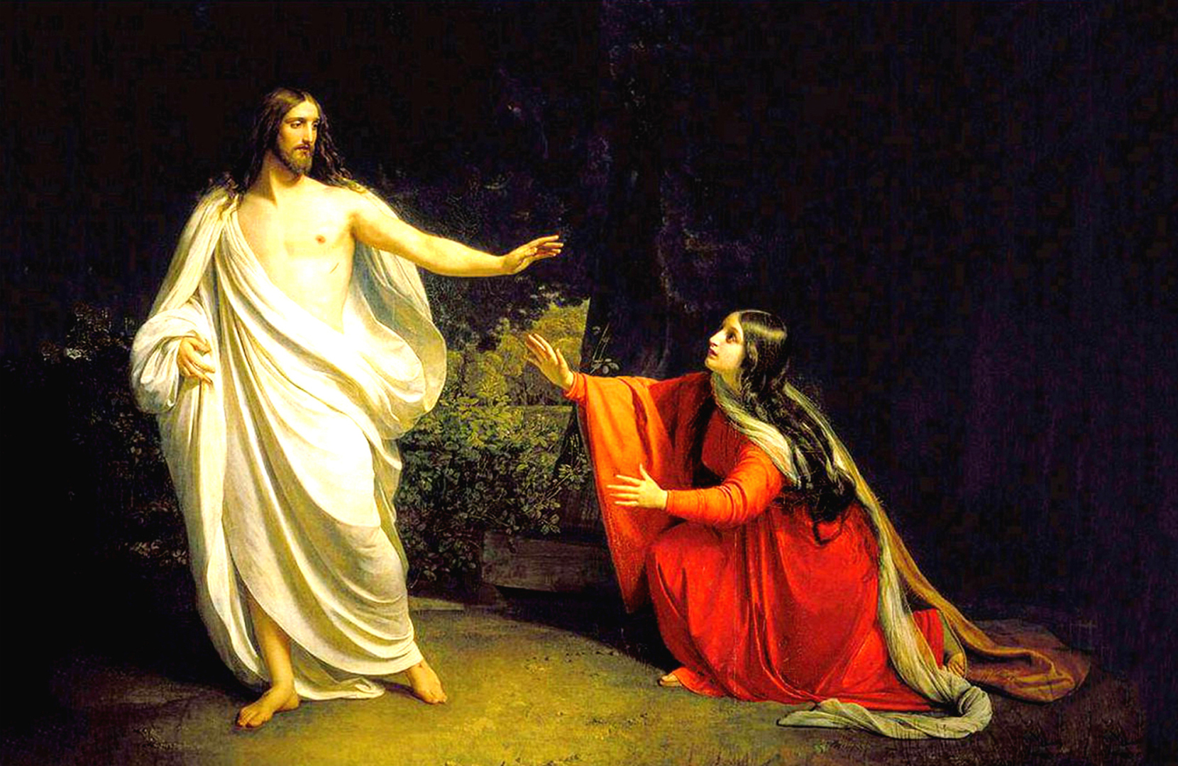 О тайне Воскресения Иисуса Христа! В каком именно теле Он восстал из мёртвых?