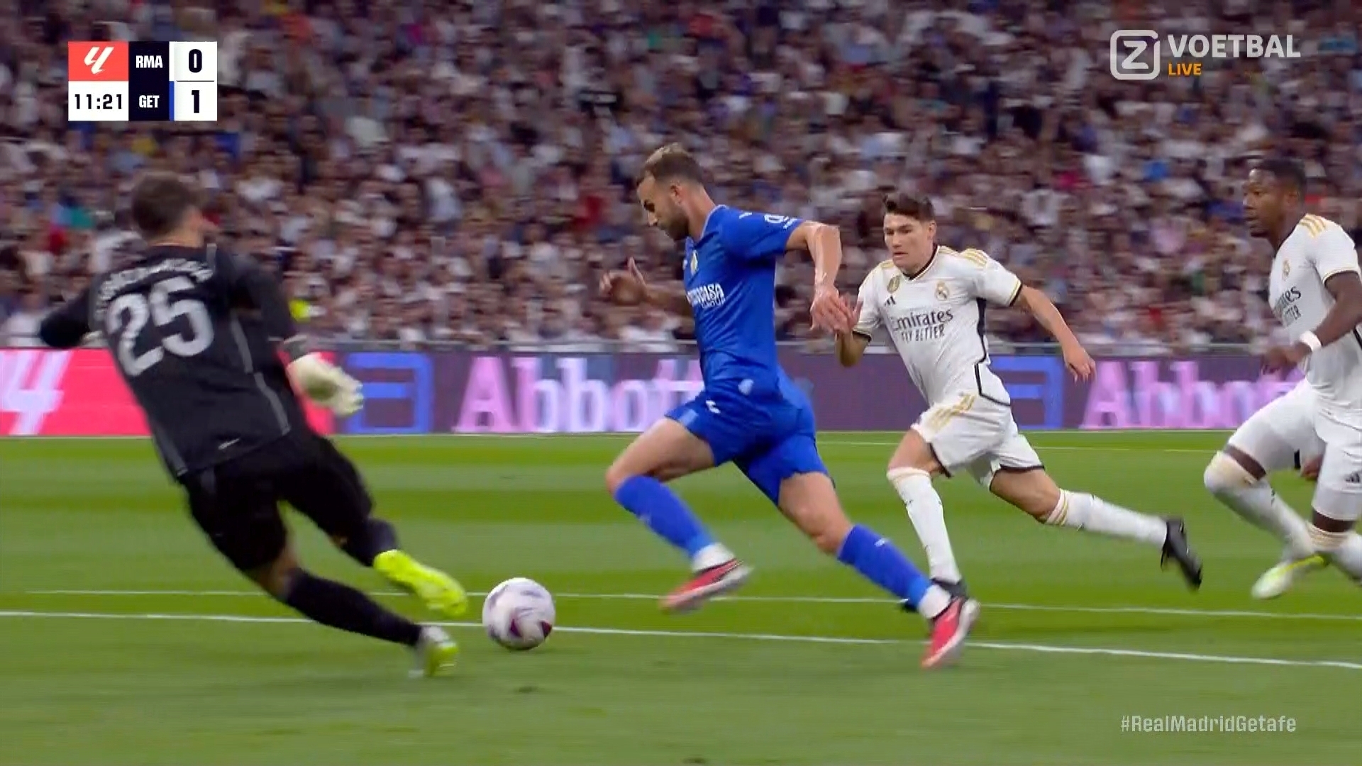 «Реал» разомкнул железные челюсти «Хетафе»