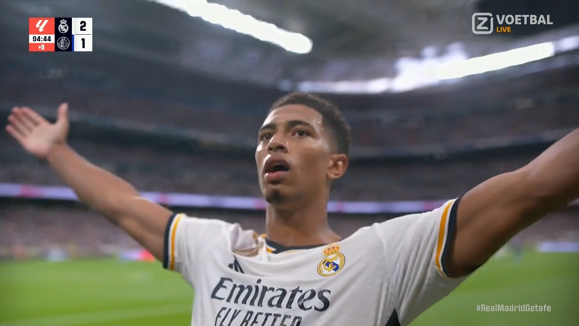 «Реал» разомкнул железные челюсти «Хетафе»