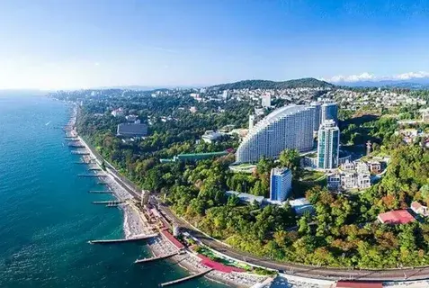 Рассказ про Сочи