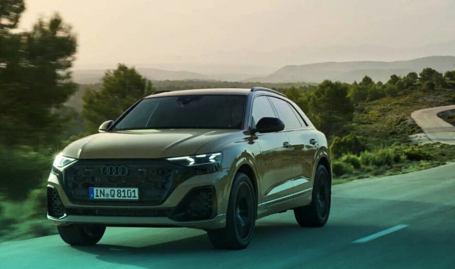 Впечатляющий внедорожник Audi Q8 получает обновление