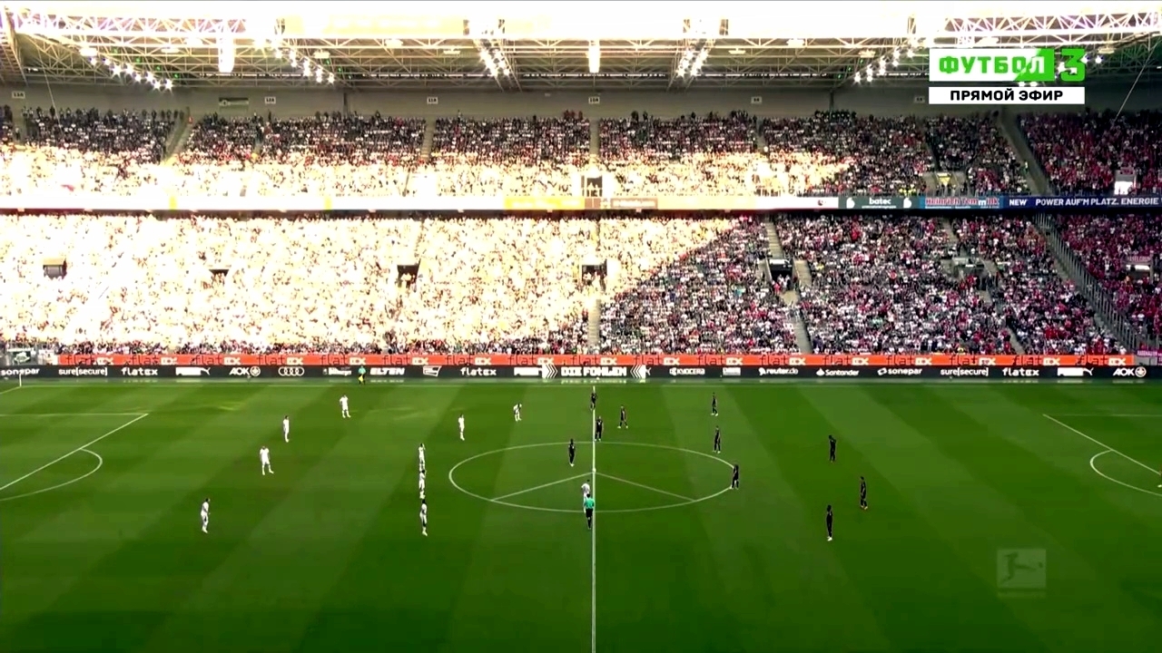 "Бавария" прошла сложное испытание в Мёнхенгладбахе