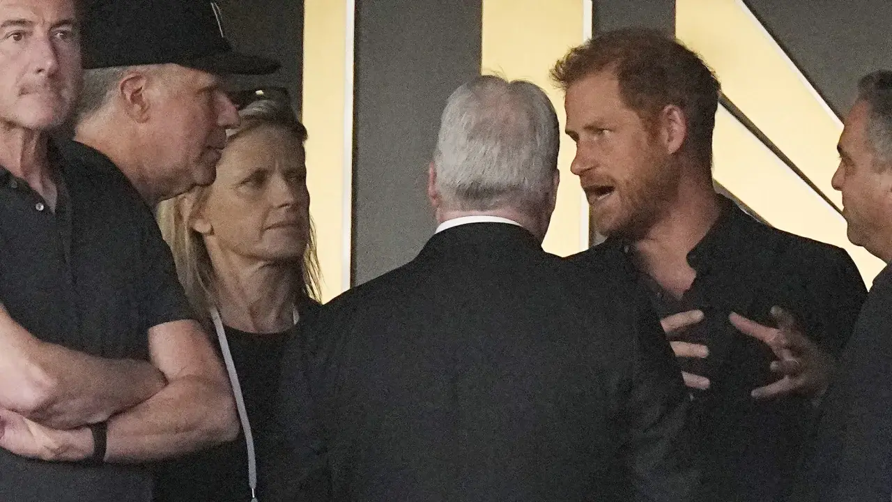 Принц Гарри среди звездной публики наблюдает, как «Интер Майами» Лионеля Месси побеждает LAFC