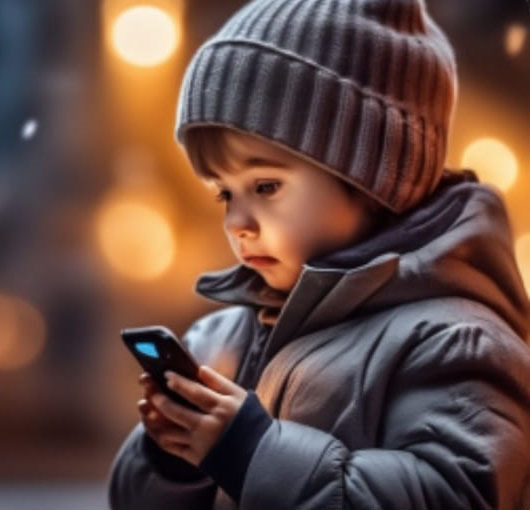 Раннее использование смартфонов в детстве, негативно сказывается на психическом здоровье в будущем.