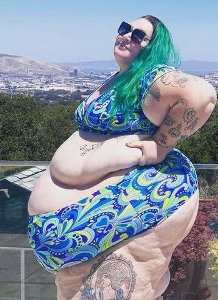 Plus-Size опровергла мнение людей которые не ловко чувствуют себя в бикини