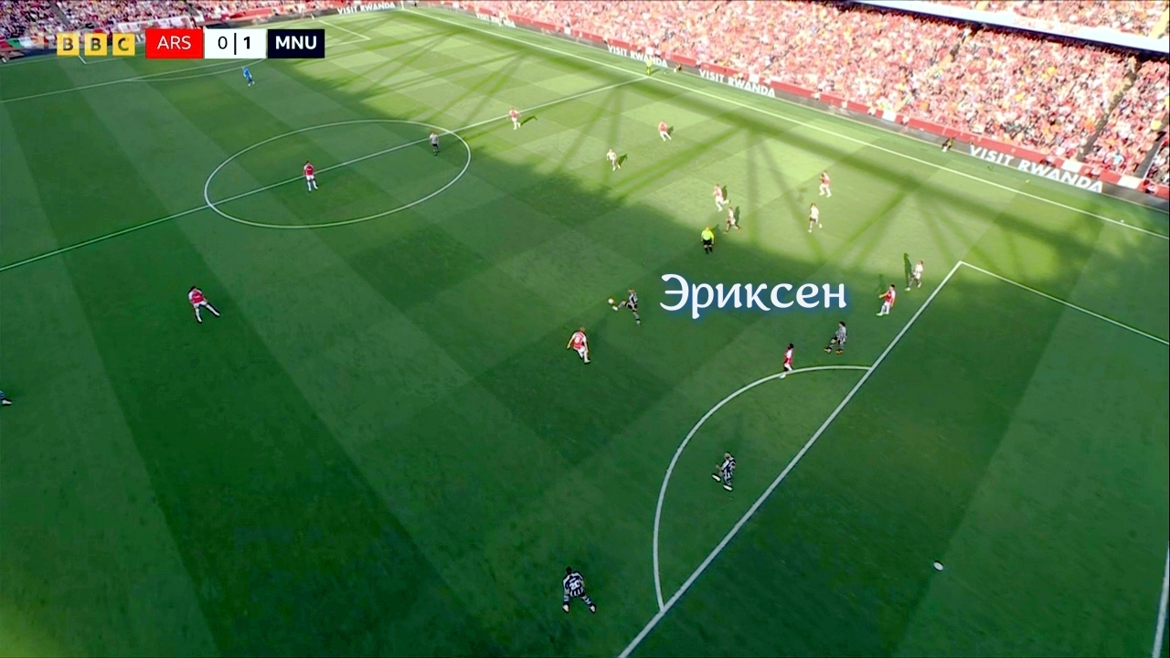 "Арсенал" заслужил победу, "Манчестер Юнайтед" не заслужил поражения