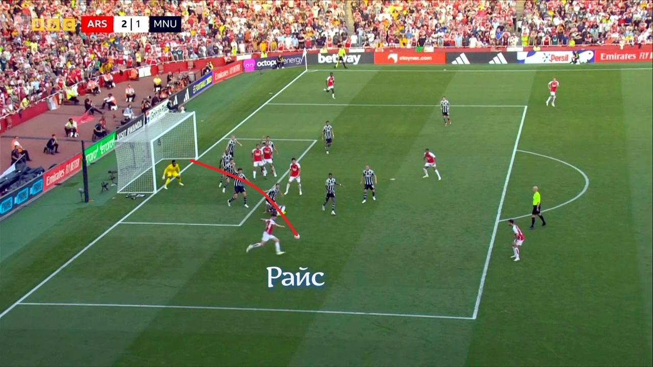 "Арсенал" заслужил победу, "Манчестер Юнайтед" не заслужил поражения