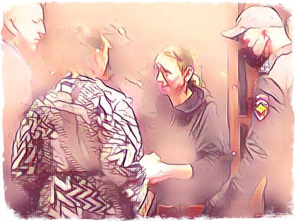 Жена Энди Картрайта Мария Кохал- самая непотопляемая маньячка в РФ.