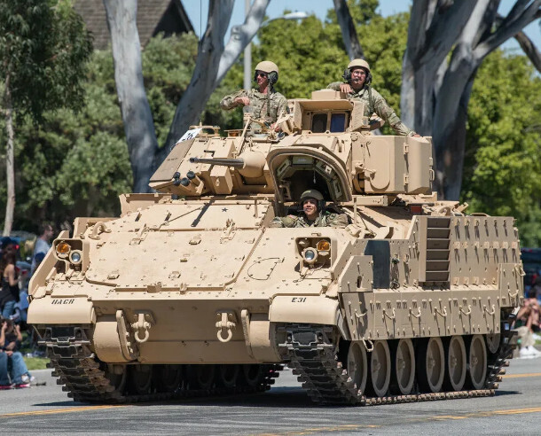 Российские инженеры не впечатлены захваченными американскими Брэдли