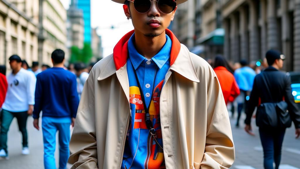 Уличная мода Милана осень 2023