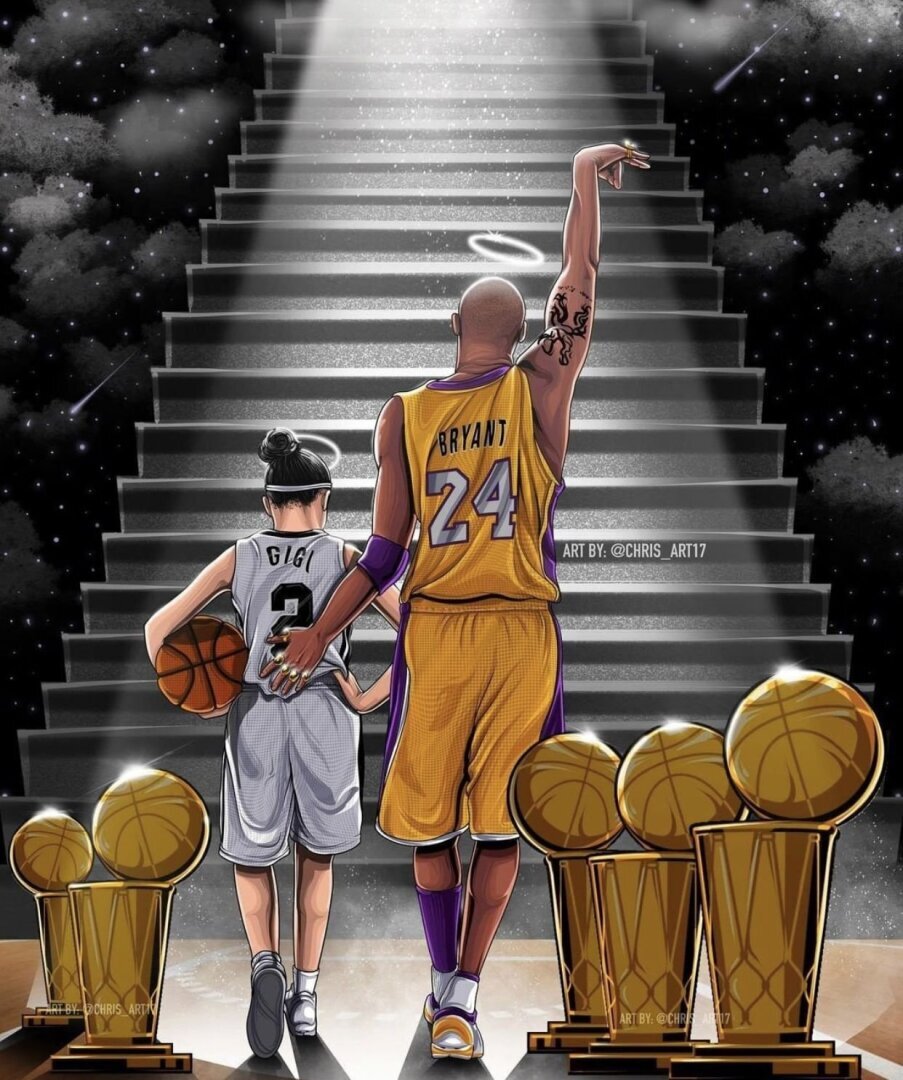 Kobe Bryant Art