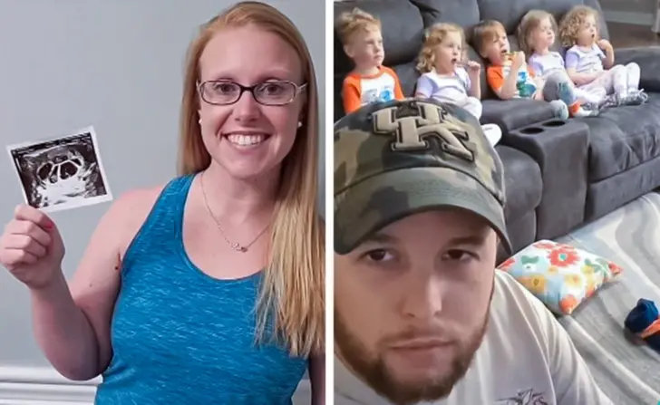 Многодетного отца сильно ругали за его обращение с детьми, и он немедленно отреагировал на критику.