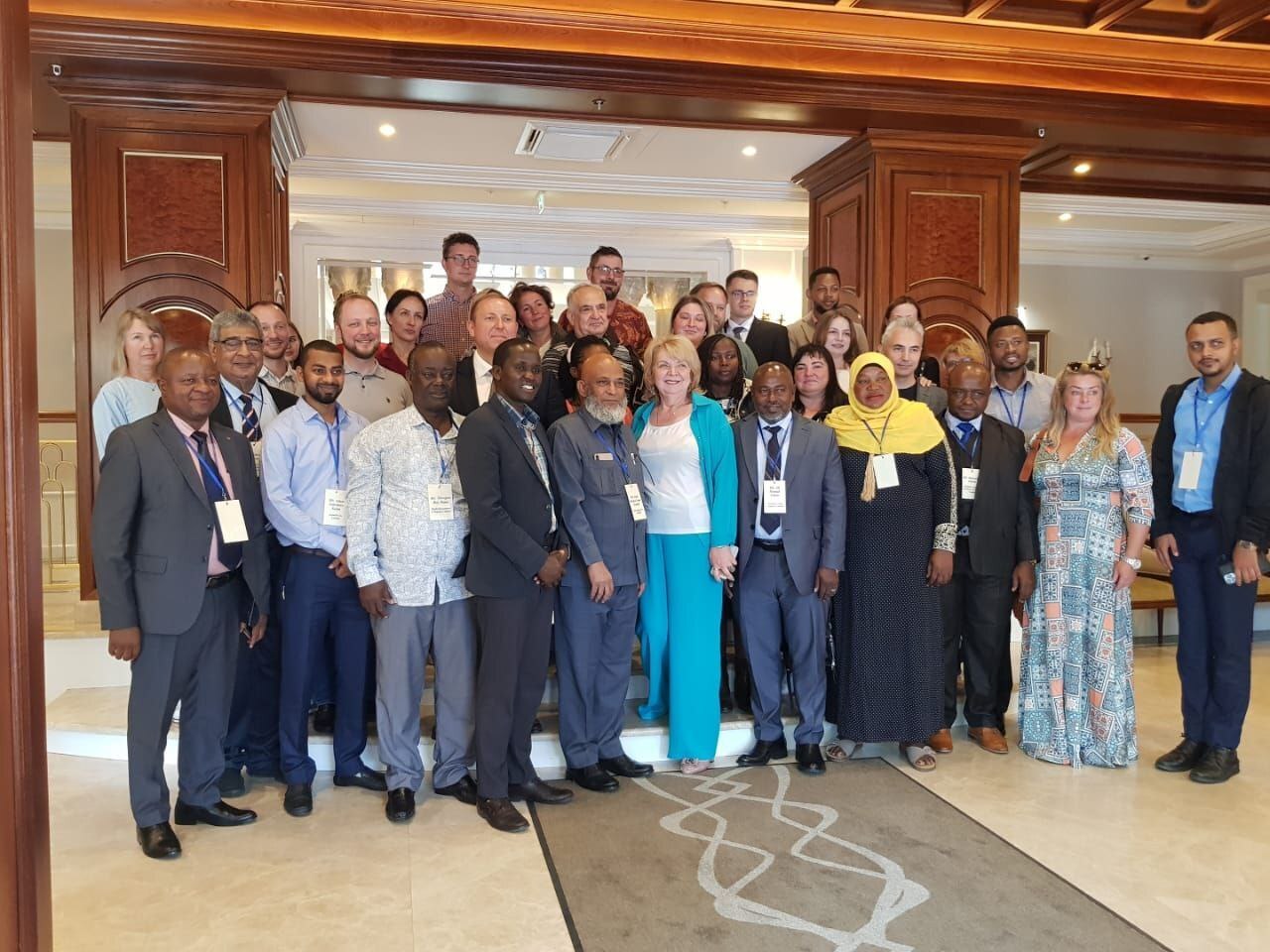 Россия и Африка объединяются: Закладка первого камня нового поселка - начало исторического проекта