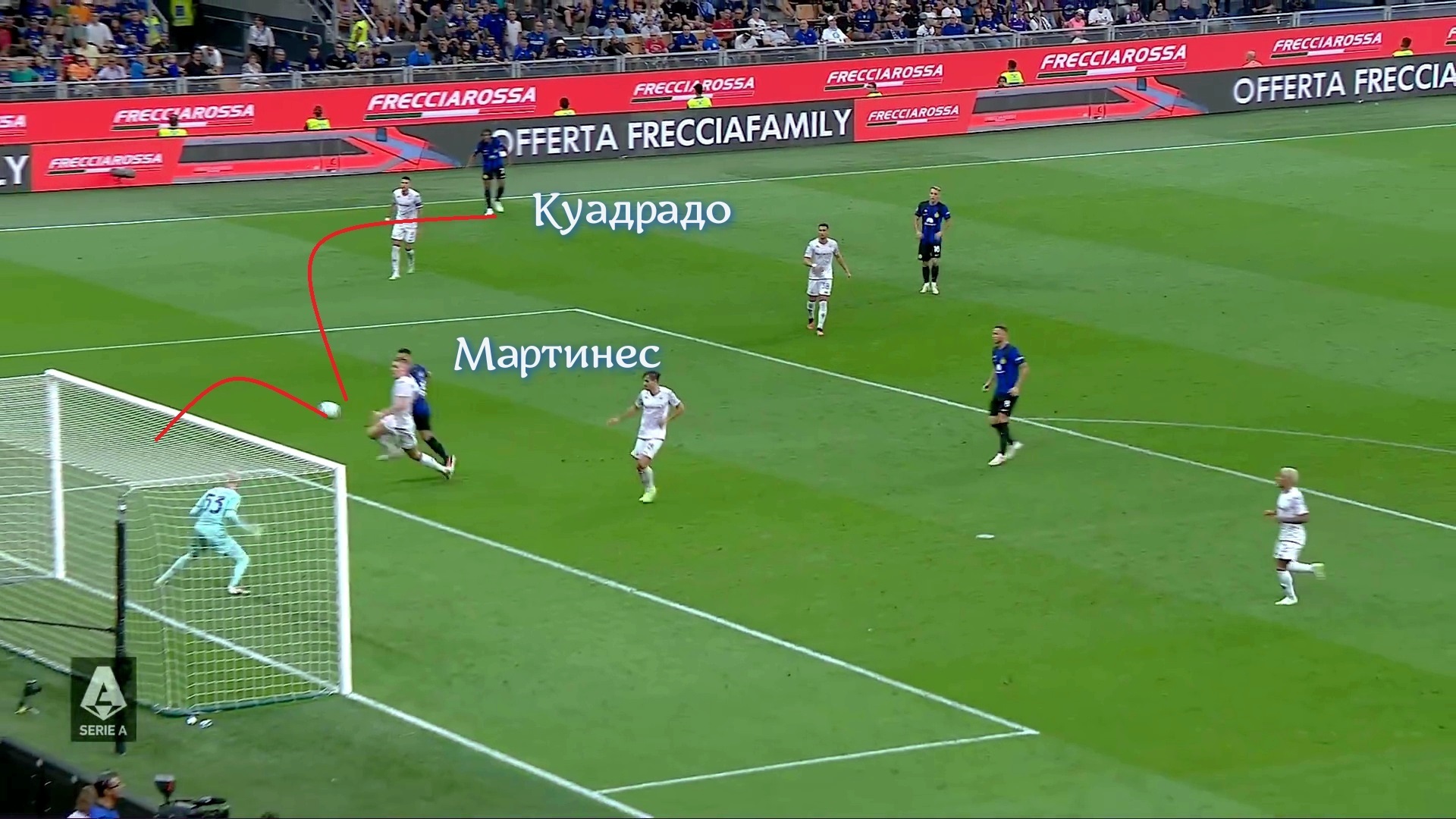 Миланский дуэт гордо шествует впереди