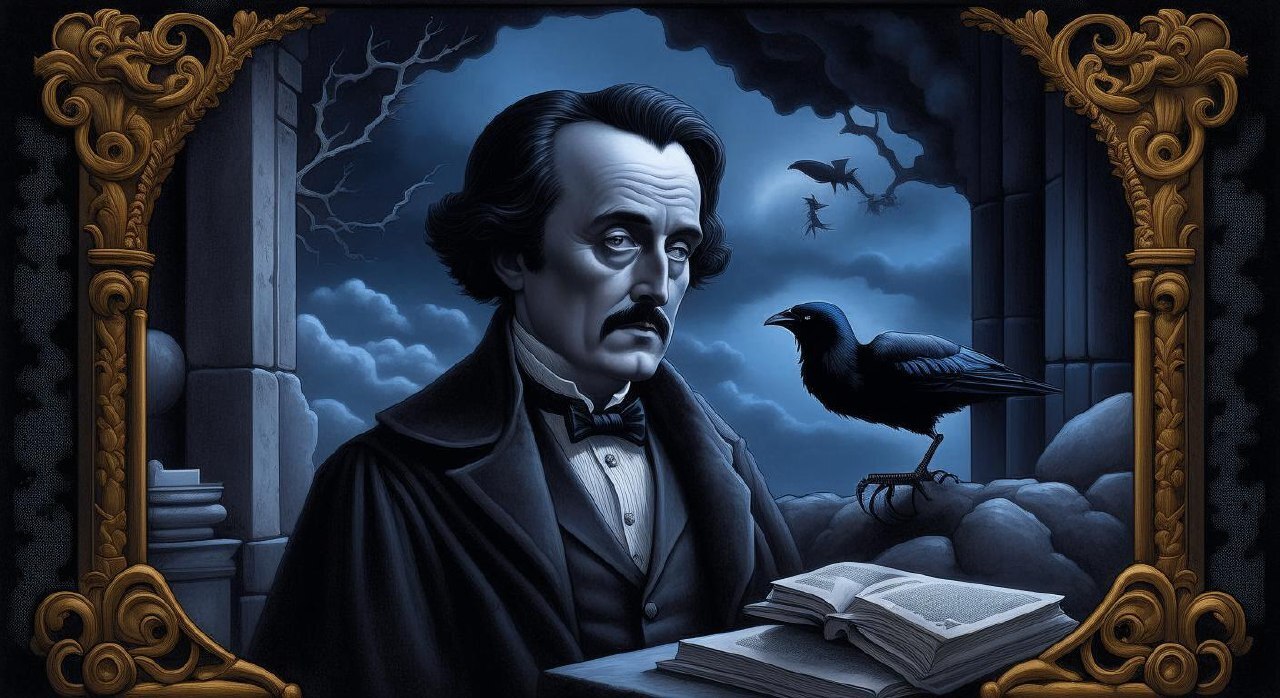 Эдгар Аллан По - создатель жанра детектива