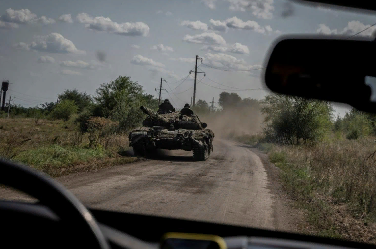 Украина: последние достижения Украины в связи с уменьшением боевой мощи России до 50%.