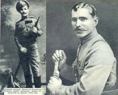 Легендарная фигура Гражданской войны