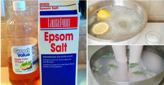 5 простых ванночек для ног, которые навсегда избавят вас от неприятного запаха ног