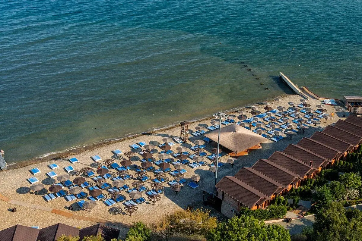 Лучшие пляжи в Крыму