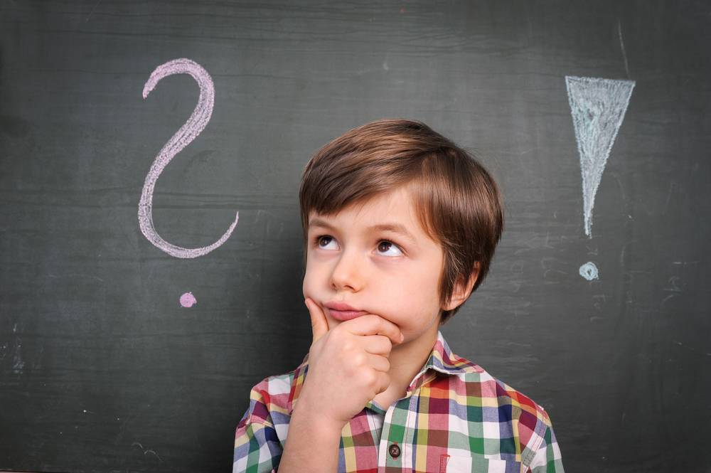 Это были неожиданные вопросы от ее маленького сына...