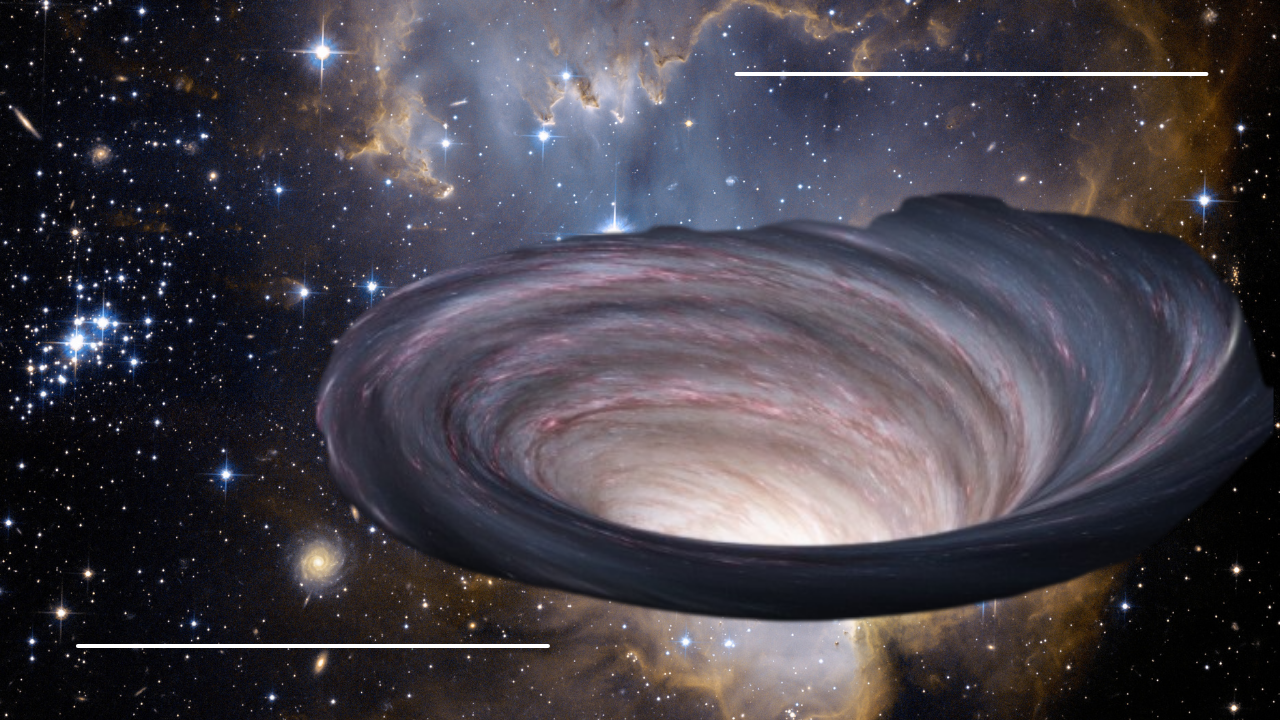 Загадочные чёрные дыры