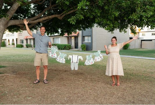 Пара, которая годами не могла иметь детей, родила сразу пятерых детей: «Бог был щедр»